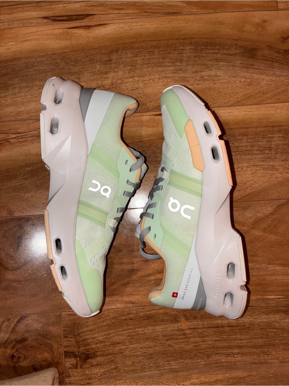 On Cloud Women’s Cloudpulse Trainer Running Shoe Sneakers - size 7 - Picture 9 of 10